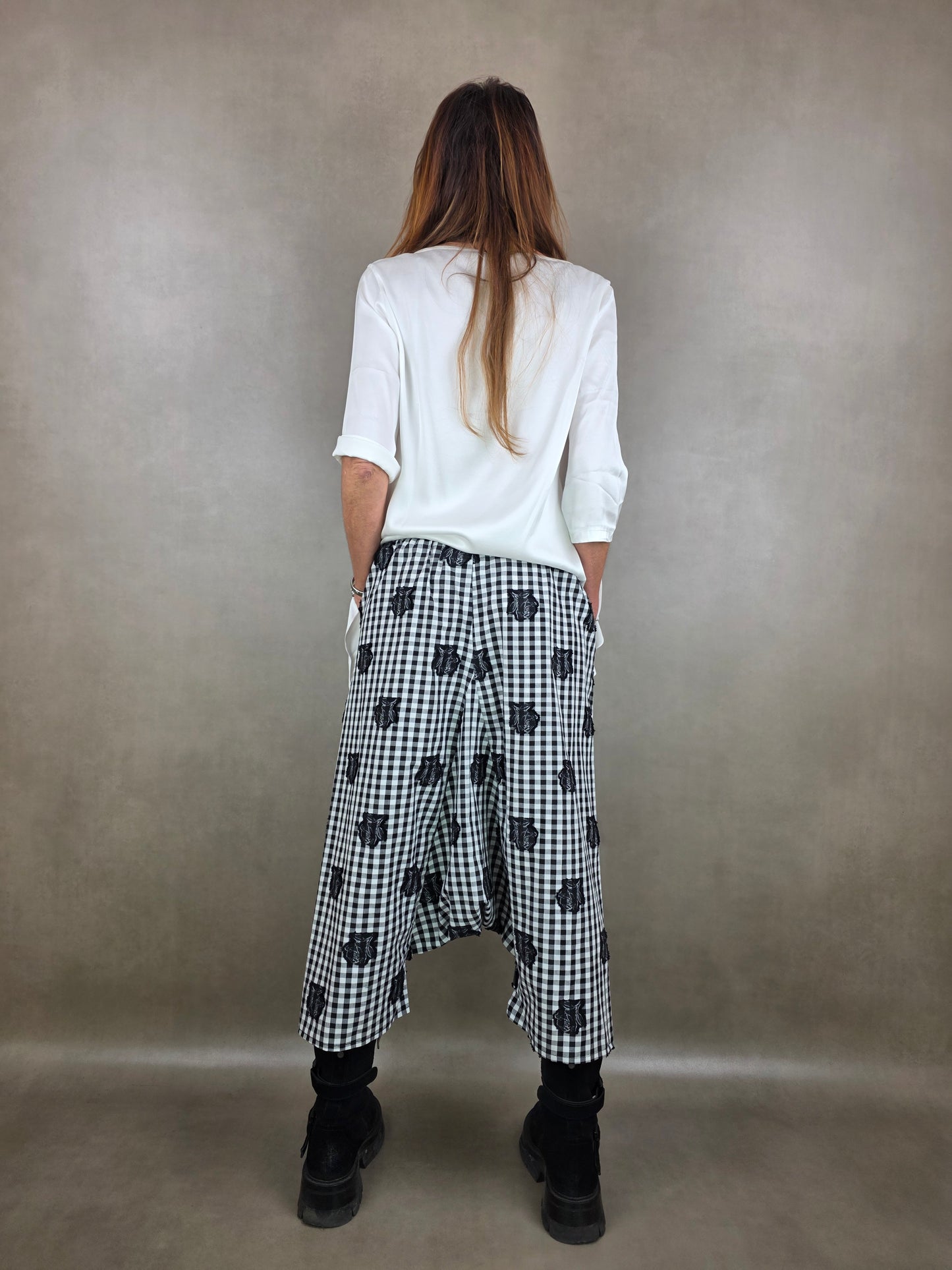 pantagonna quadro rose 100co