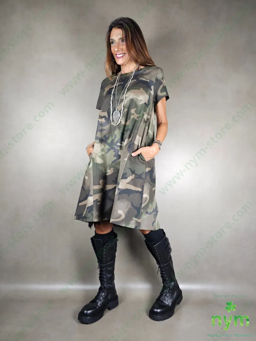 abito camouflage 100co U / MILITARE / AI25 ABITO