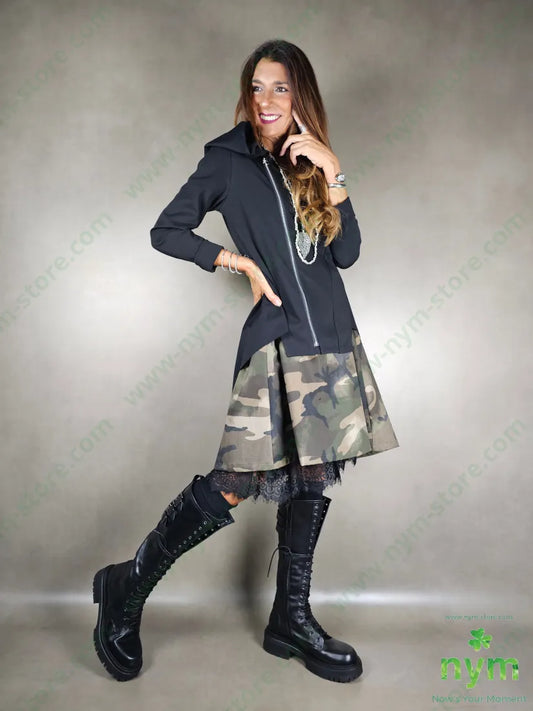 abito camouflage 100co U / MILITARE / AI25 ABITO