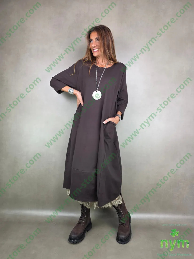 abito over midi 65vi30ny5ea ABITO