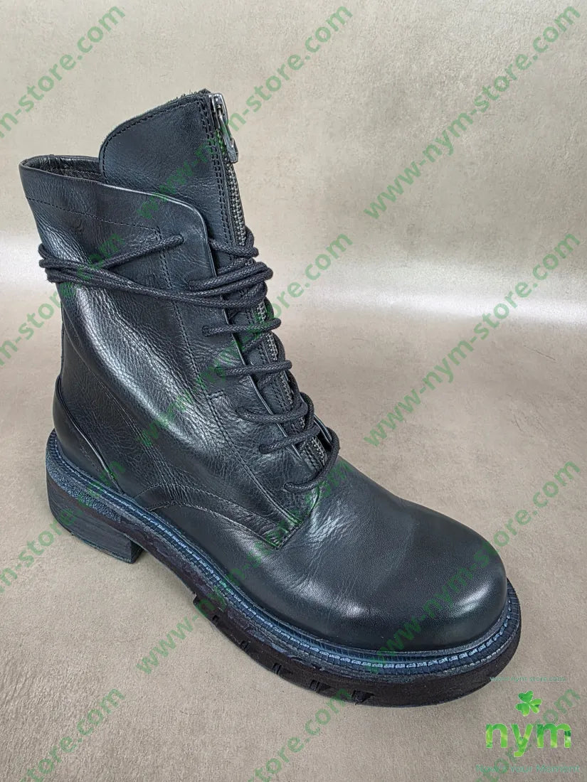 Anfibio cuciture blu SCARPE