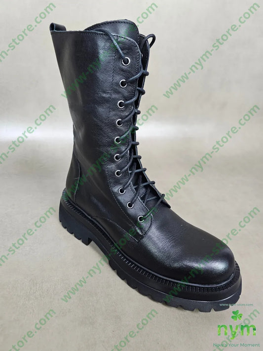 anfibio dieci occhielli pelle SCARPE