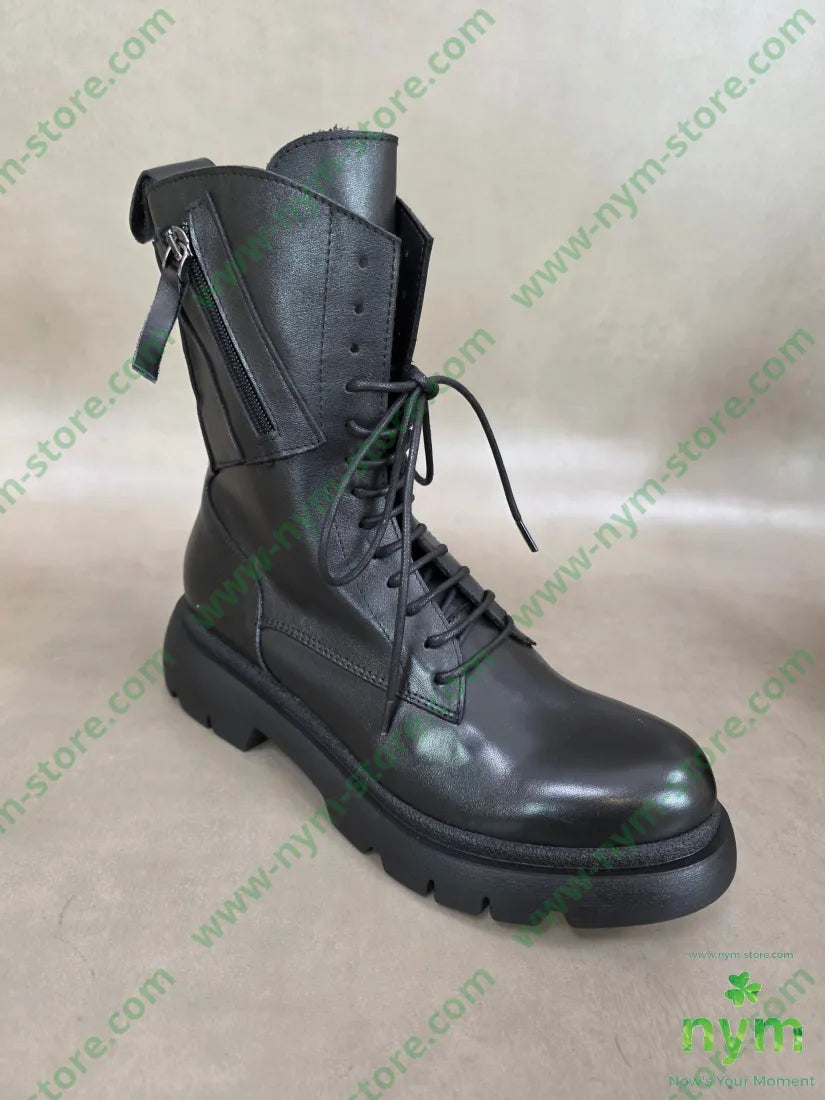 anfibio piccola zip vera pelle - SCARPE