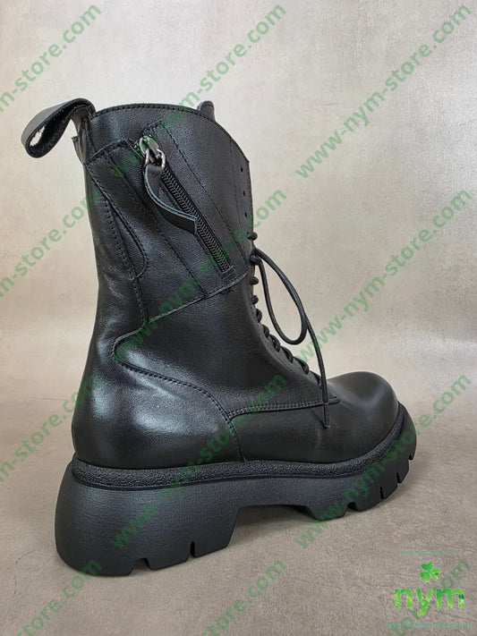 anfibio piccola zip vera pelle - SCARPE