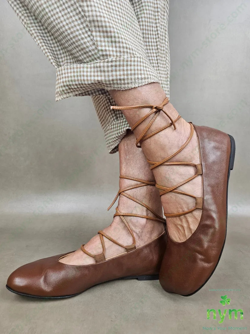 ballerina stringhe caviglia SCARPE