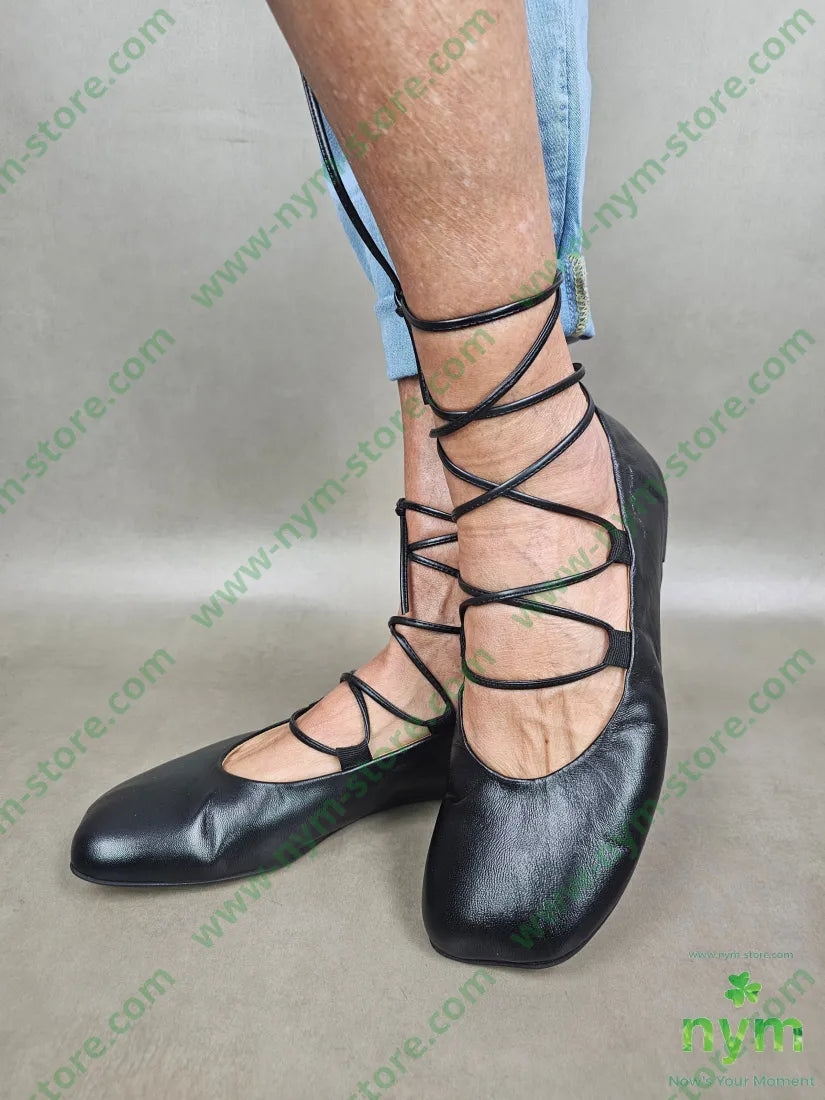 ballerina stringhe caviglia SCARPE