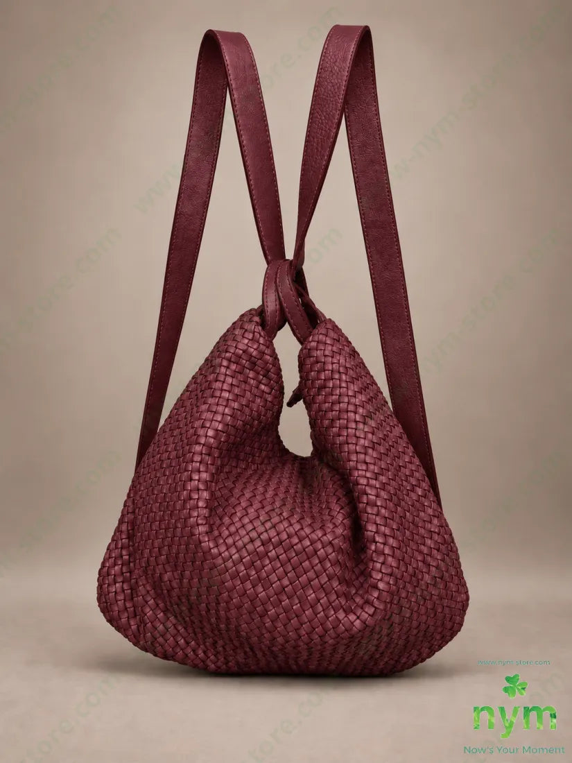 BORSA VERA PELLE 002 - U / BORDO / CONTINUATIVO - BORSA