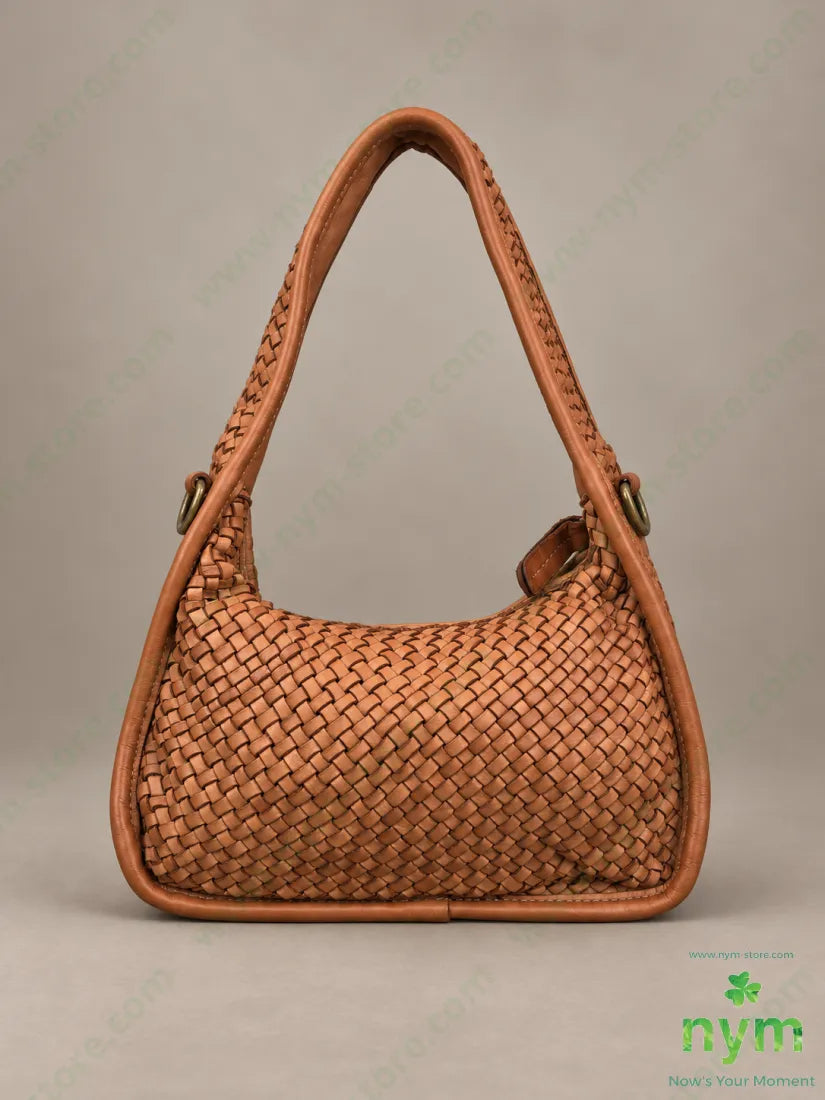 BORSA VERA PELLE 051 - U / CUOIO / CONTINUATIVO - BORSA