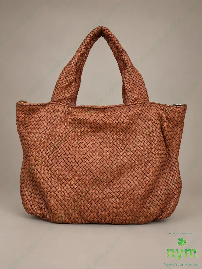 BORSA VERA PELLE 077 - U / CUOIO / CONTINUATIVO - BORSA
