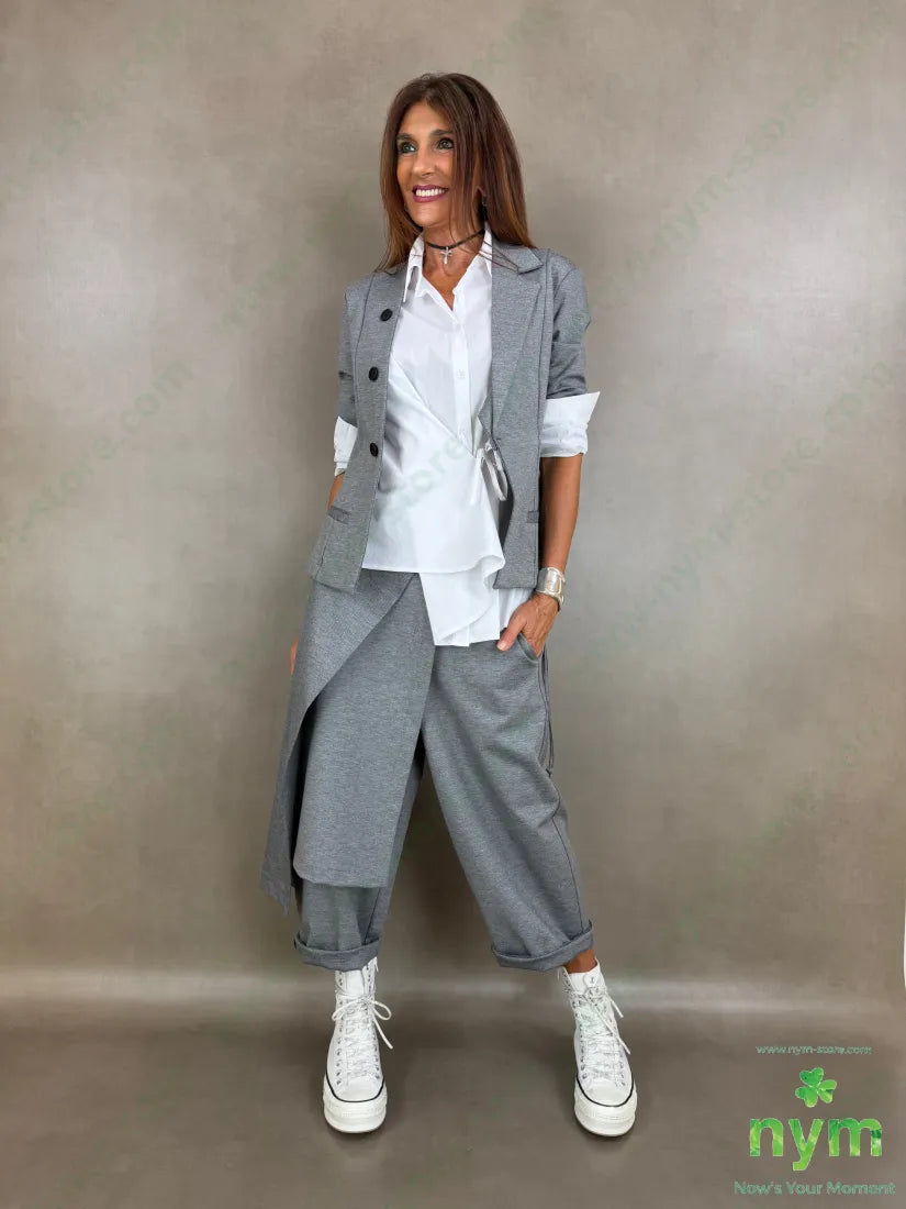 camicia con laccio 68co28pa3ea - CAMICIA