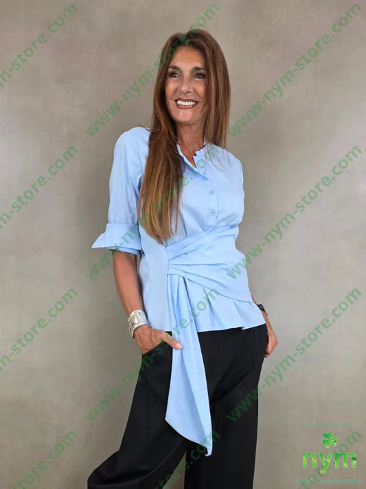 camicia fusciacca pendente 68co28pa3ea - 1 / AZZURRO / AI26 - CAMICIA