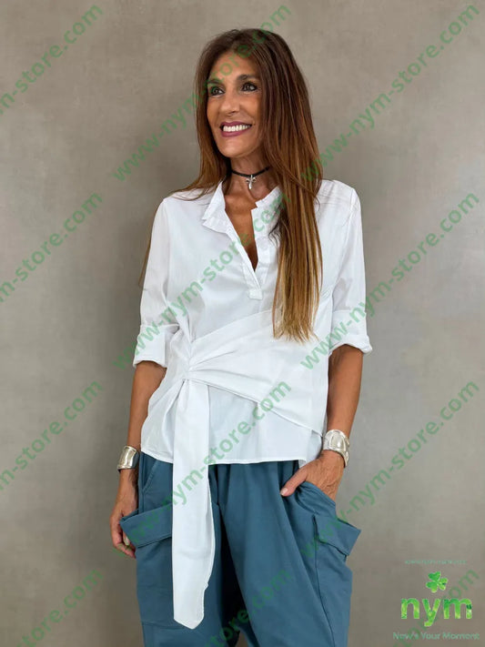 camicia fusciacca pendente 68co28pa3ea - 1 / BIANCO / AI26 - CAMICIA