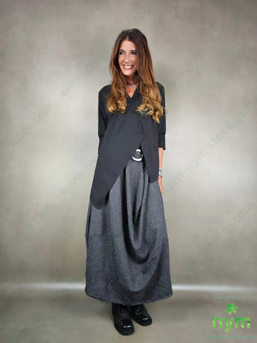 camicia guru asimmetrica 100co CAMICIA