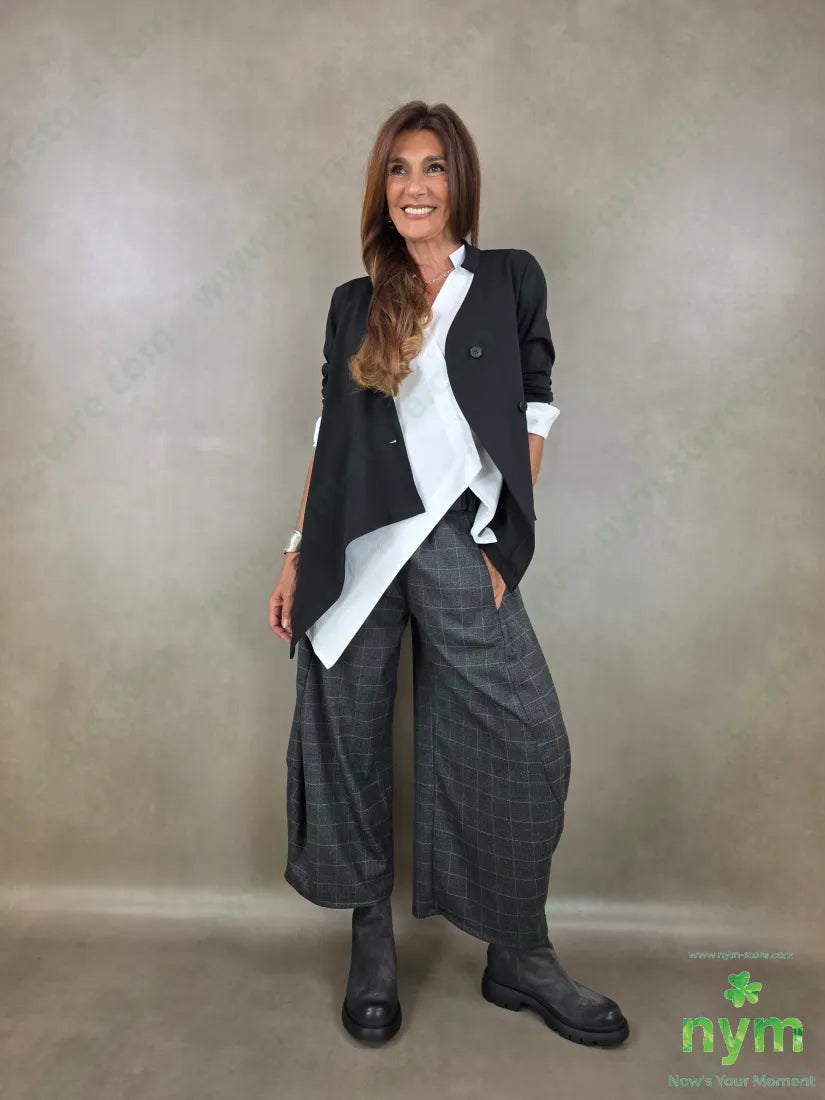 camicia guru asimmetrica 100co - CAMICIA