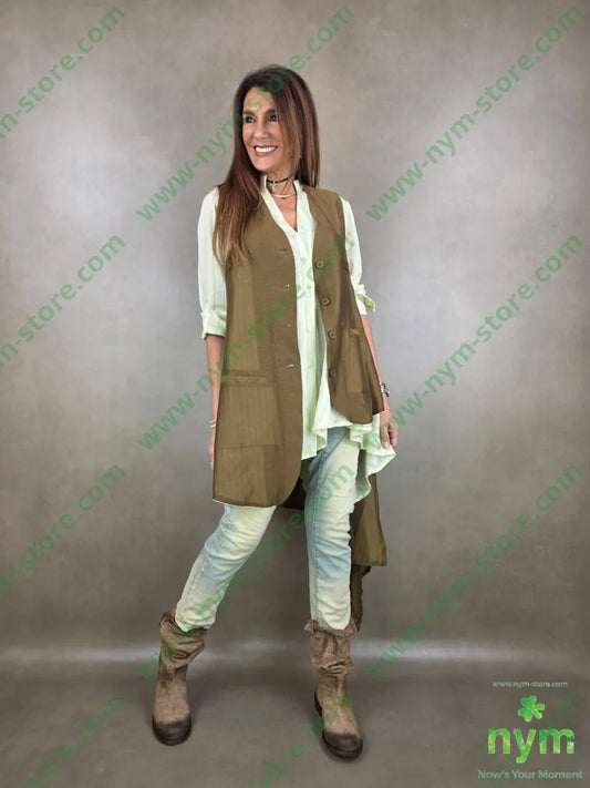 camicia guru lunga tessuto riga 65ly17ny16li CAMICIA