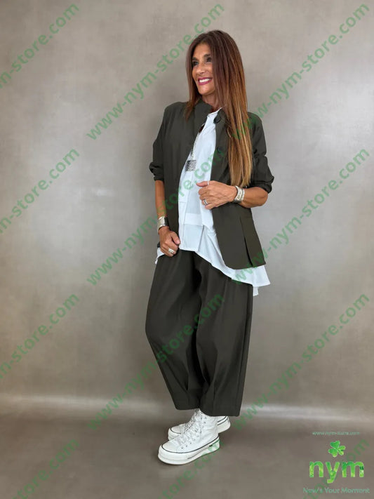 camicia lunga con rimborso 100co - U / BIANCO / AI26 - CAMICIA