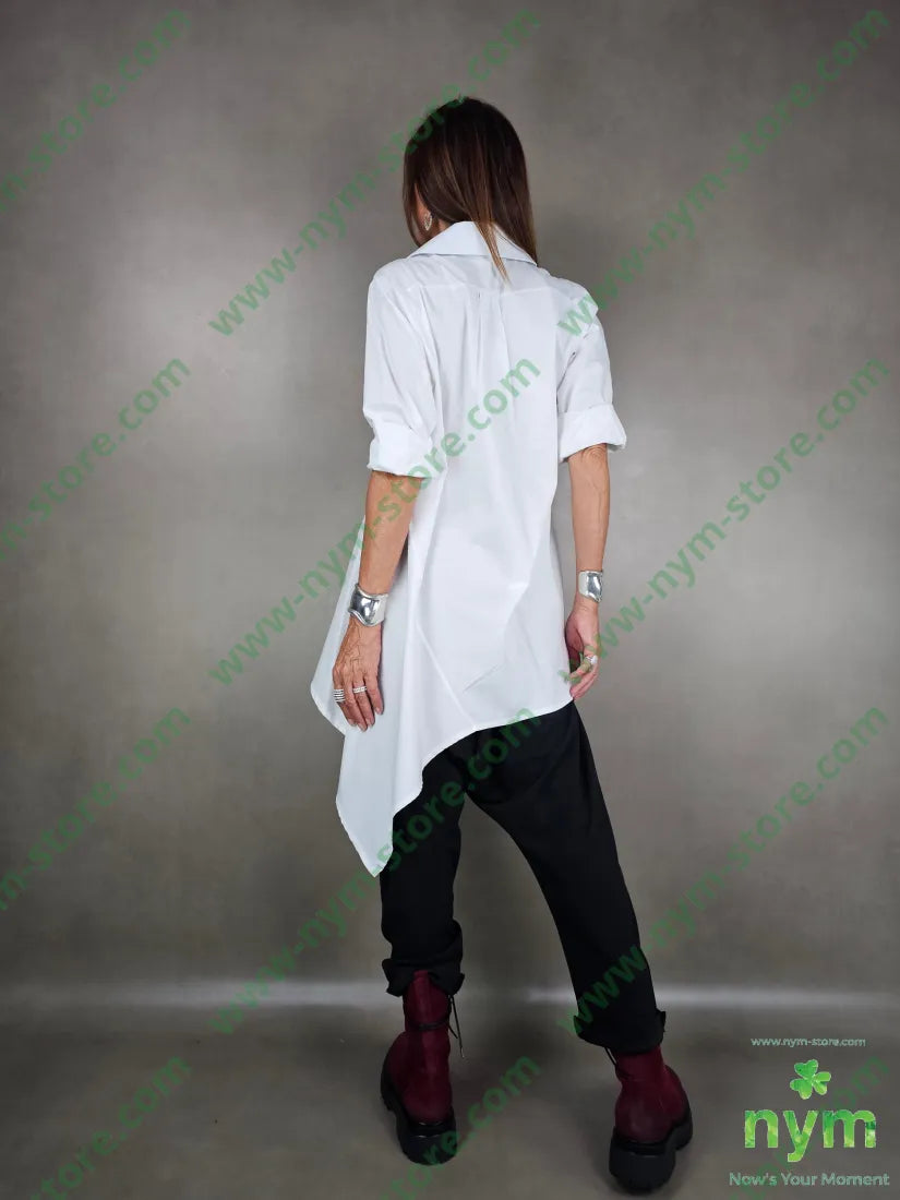 camicia redingotte 100co CAMICIA