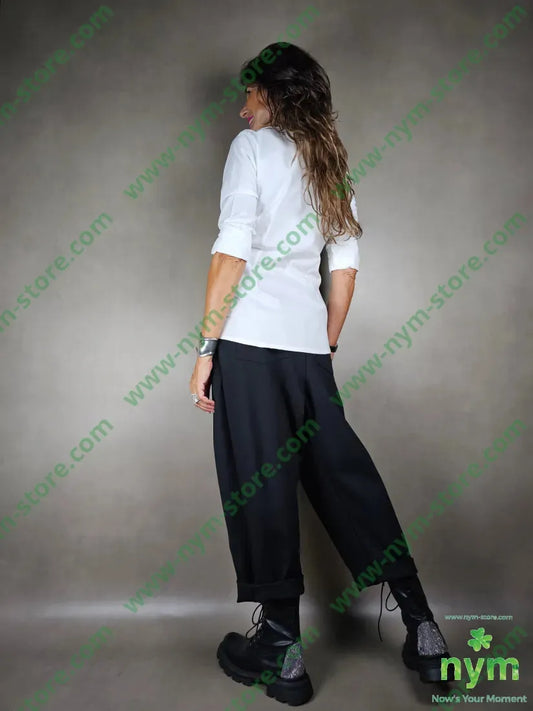 camicia stretta basica 100co CAMICIA