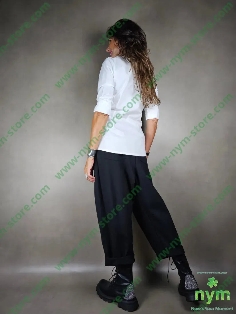 camicia stretta basica 100co CAMICIA