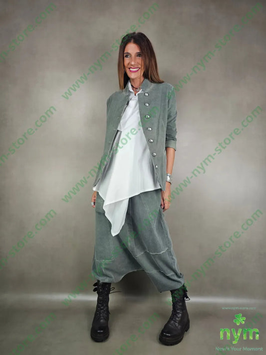 camicia tasca obliqua 100co CAMICIA