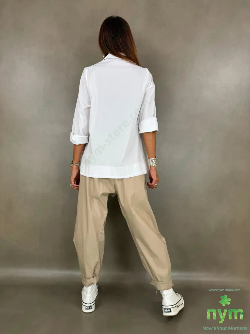 camicia tasca obliqua 100co - CAMICIA