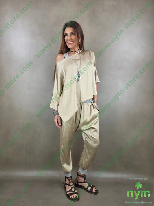 canotta vogatore lurex 64vi17pl14pa5ea - TOP