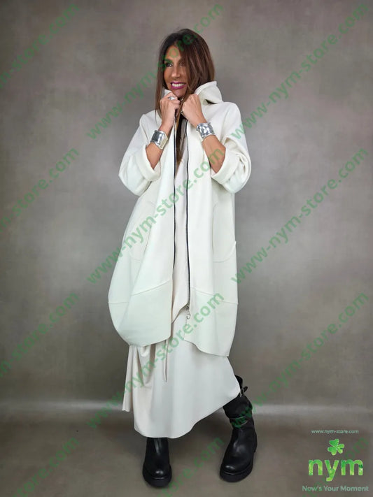 cappotto panno cappuccio 100pl CAPOSPALLA