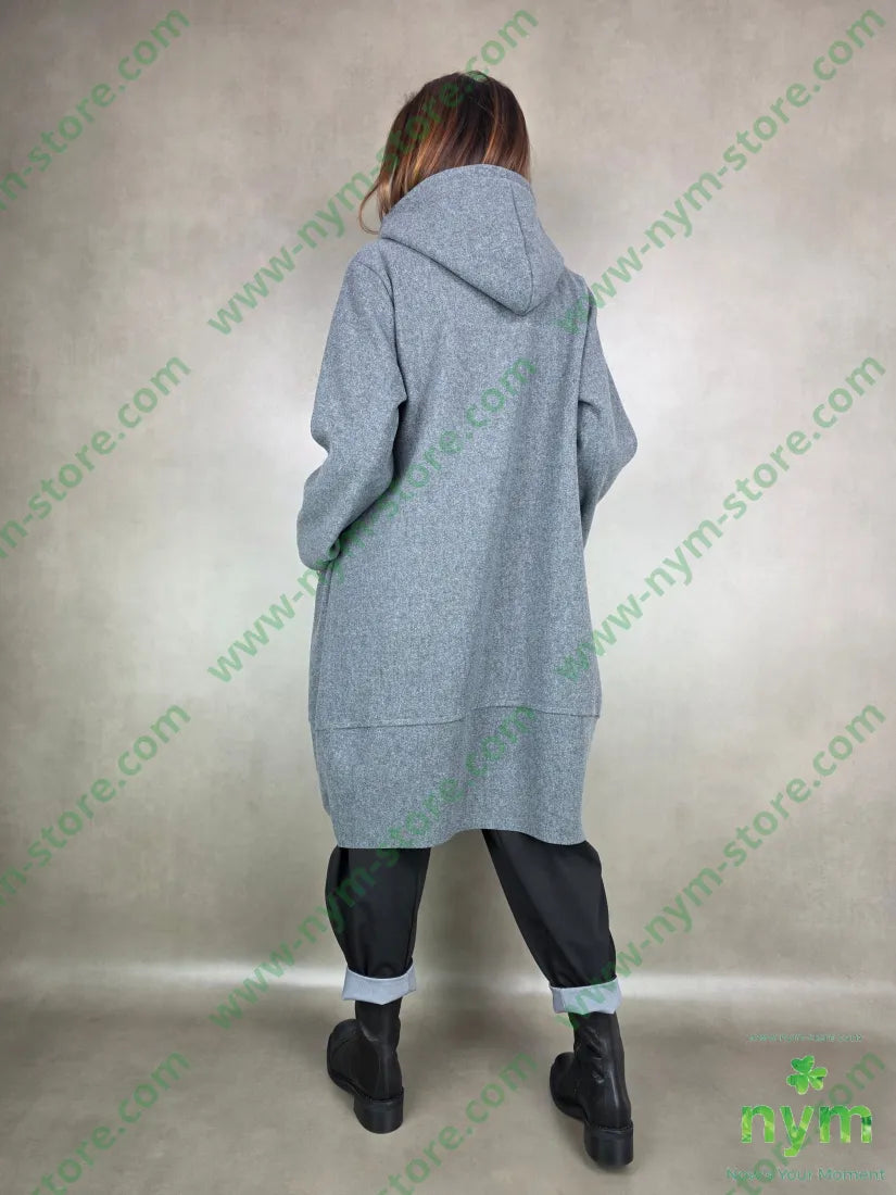 cappotto panno cappuccio 100pl CAPOSPALLA