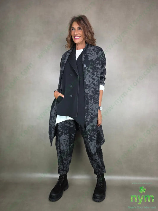 cappotto tessuto a maglia 53pl46co1ea CAPOSPALLA