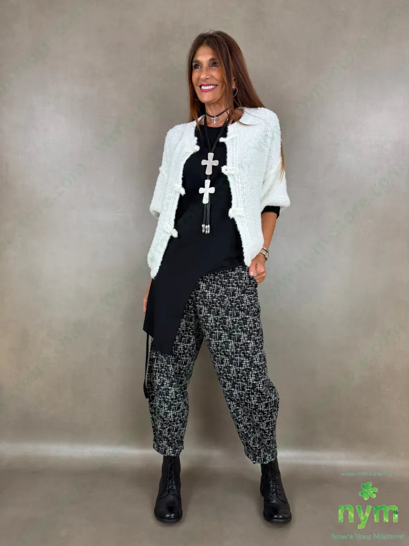 cardigan boucle mc alamaro 65ac17pl9vi9wo - CARDIGAN