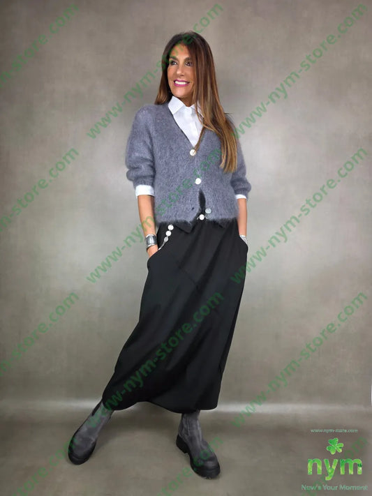 cardigan mohair manica 34 80wm17pa3ea CARDIGAN