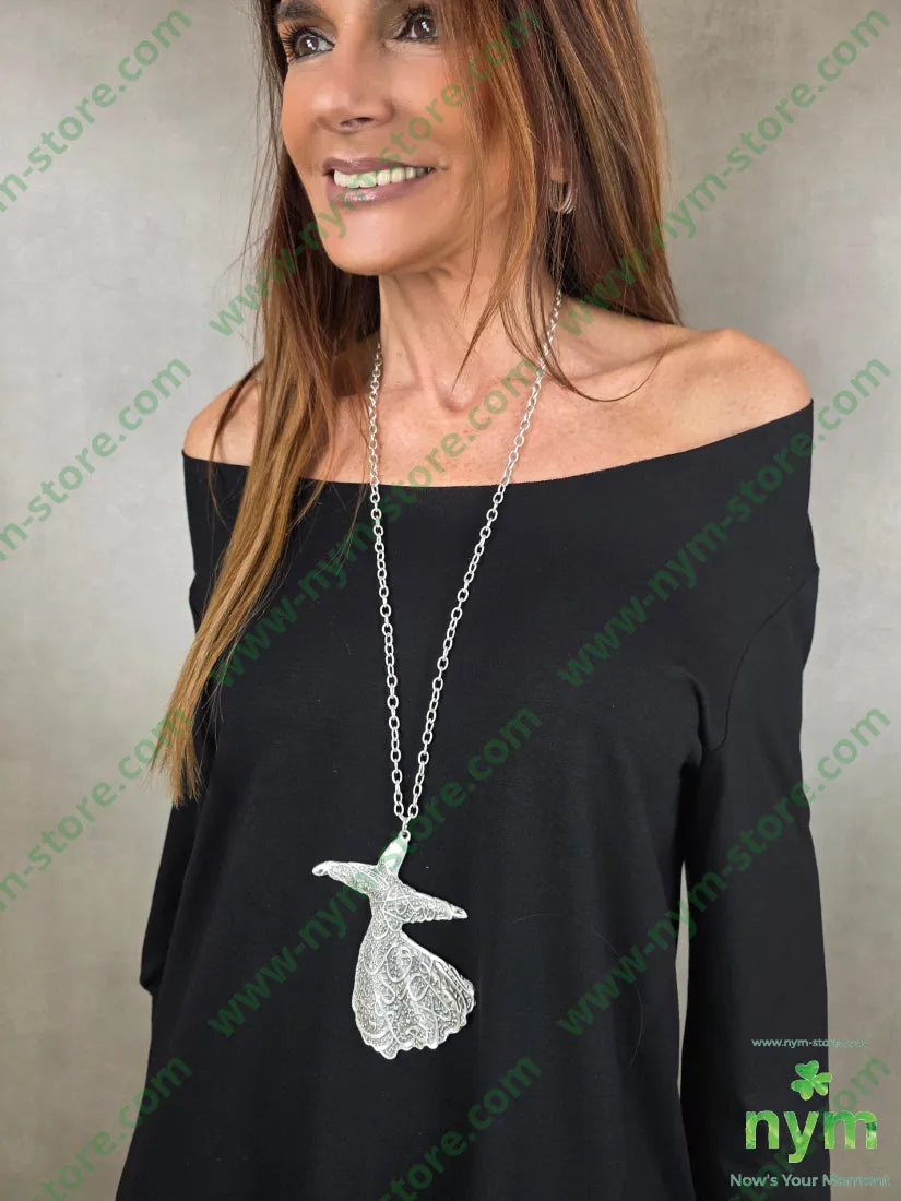 collana18n U / ARGENTO / CONTINUATIVO BIJOUX