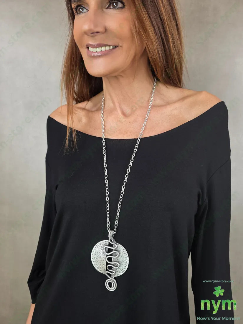 collana20n U / ARGENTO / CONTINUATIVO BIJOUX