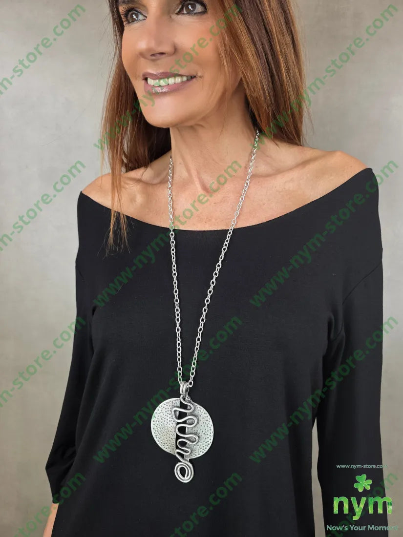 collana20n U / ARGENTO / CONTINUATIVO BIJOUX
