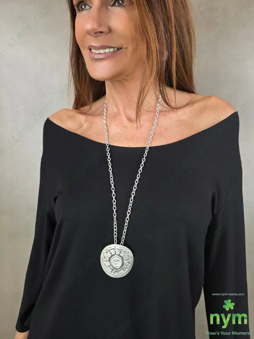 collana22n U / ARGENTO / CONTINUATIVO BIJOUX