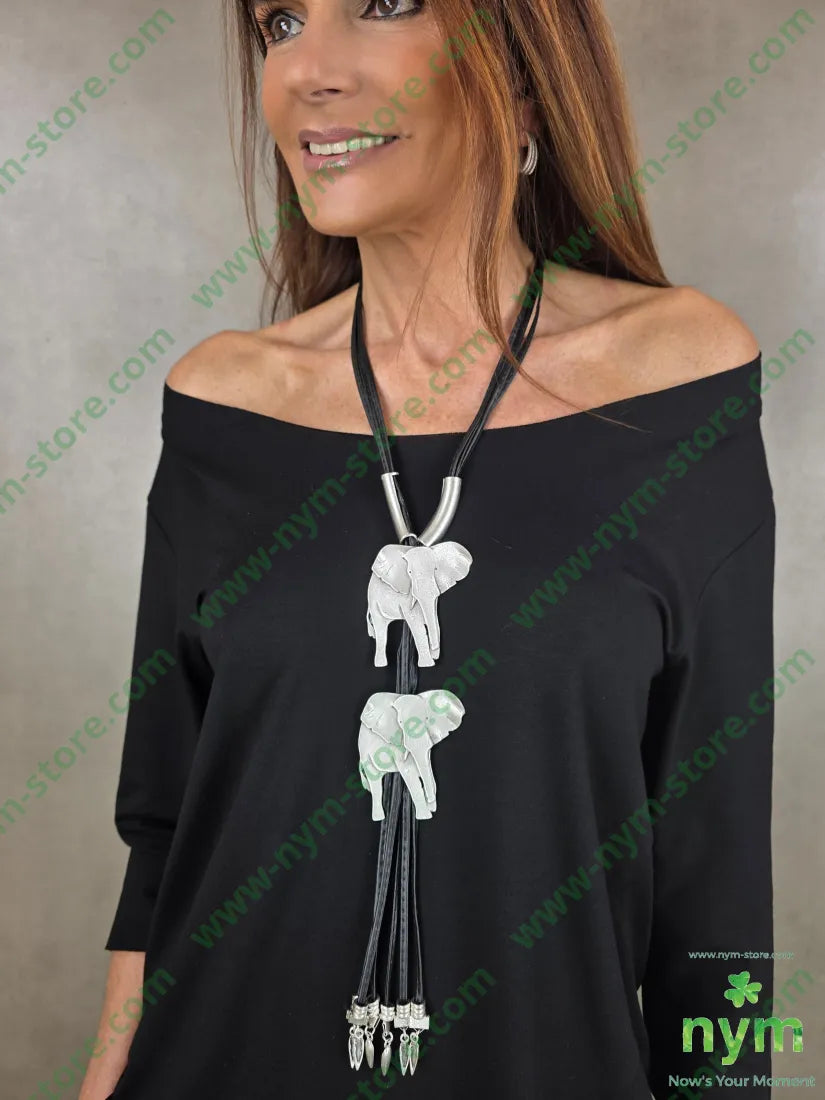 collana28n U / ARGENTO / CONTINUATIVO BIJOUX