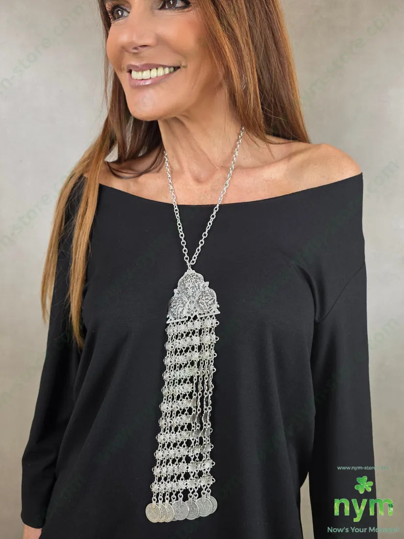 collana29n U / ARGENTO / CONTINUATIVO BIJOUX