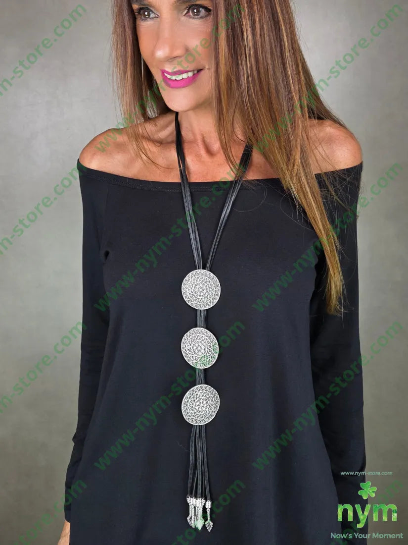 COLLANA2N U / ARGENTO / CONTINUATIVO BIJOUX