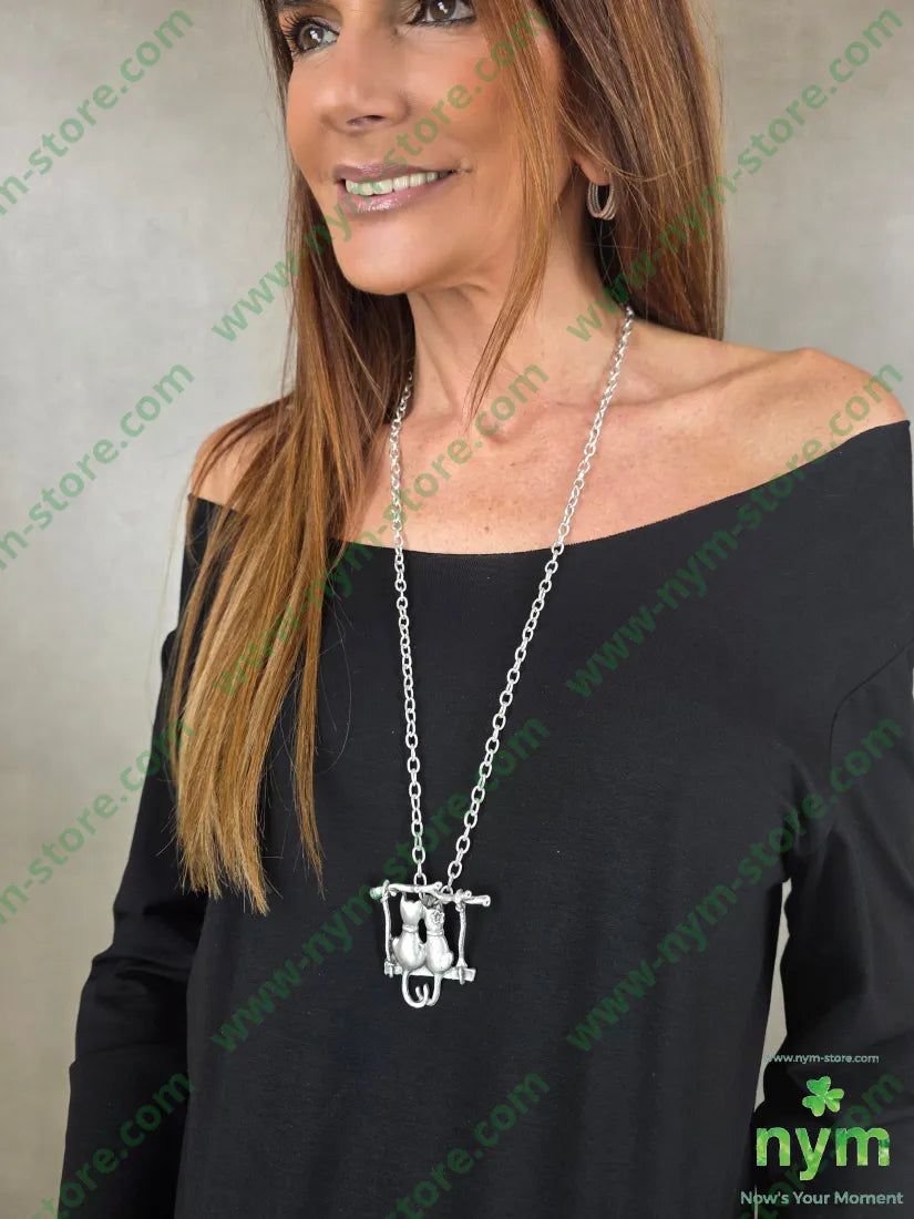 collana31n U / ARGENTO / CONTINUATIVO BIJOUX