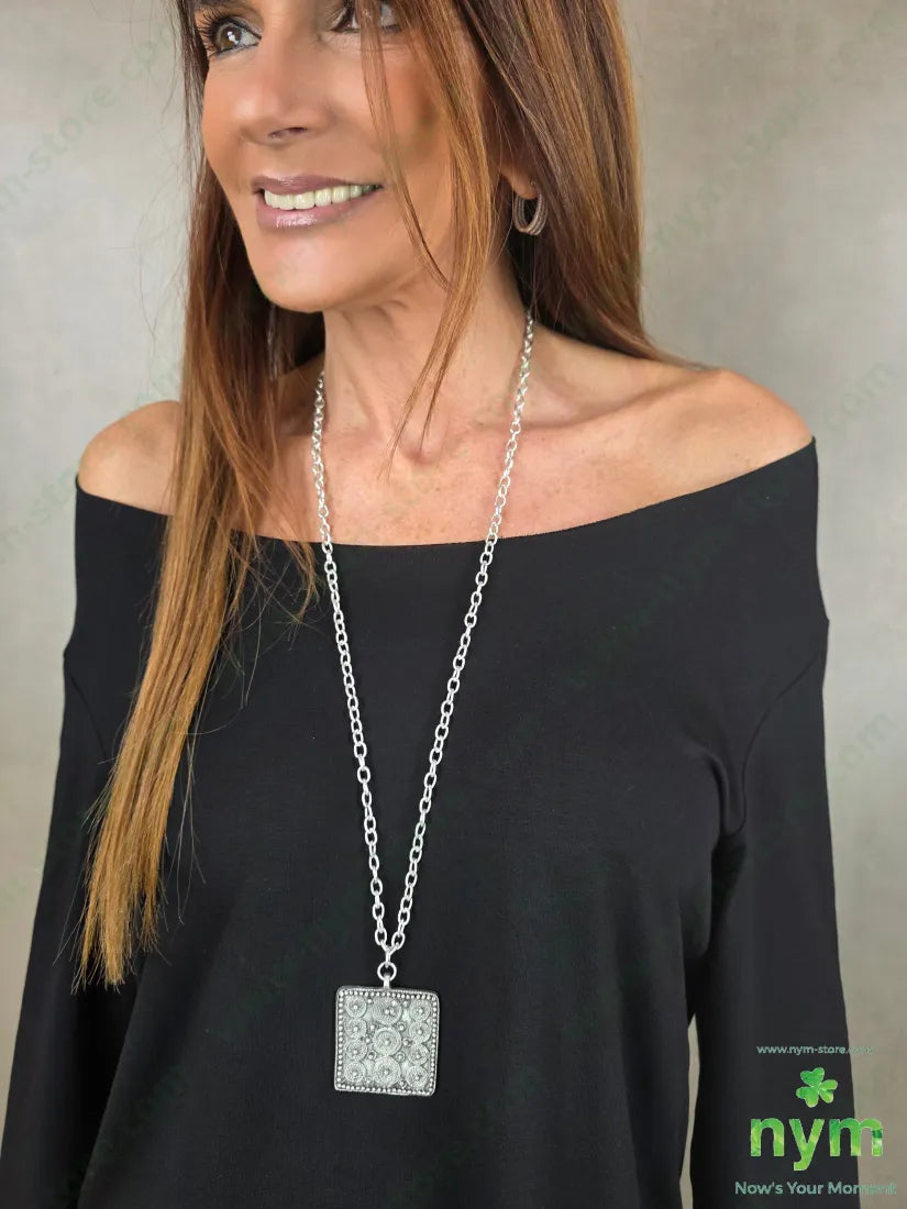 collana32n U / ARGENTO / CONTINUATIVO BIJOUX
