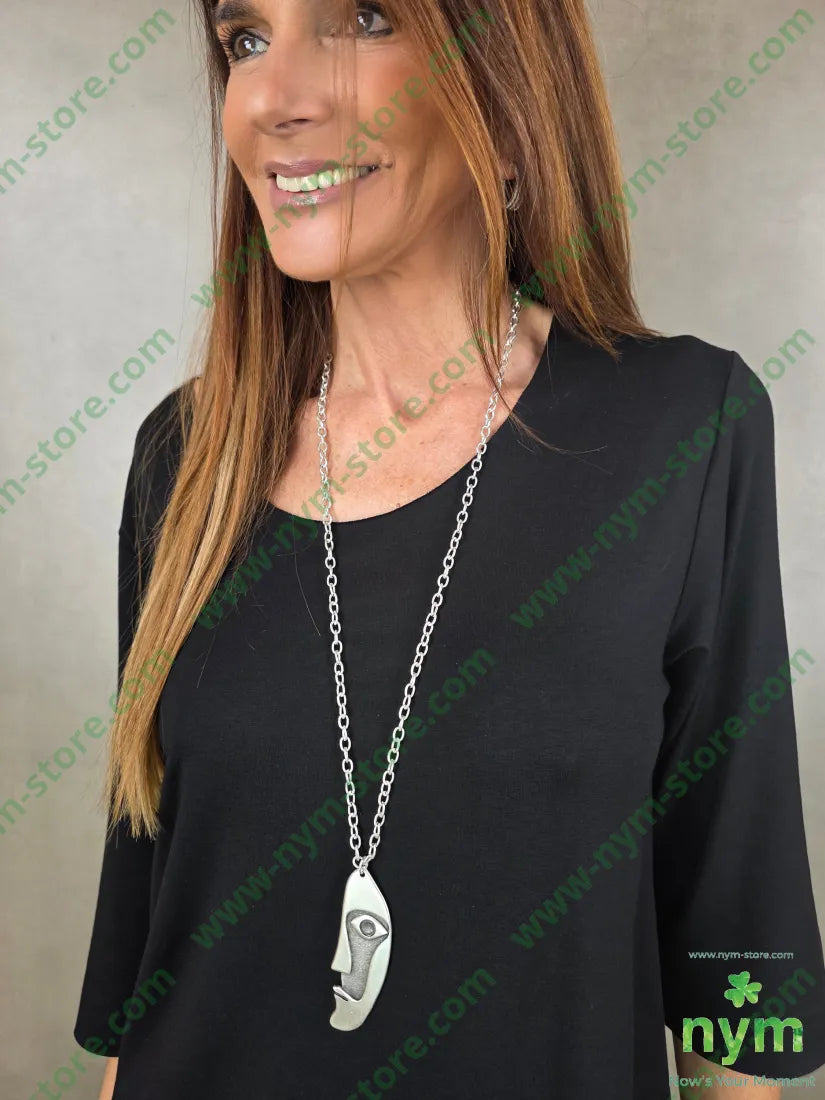 collana34n U / ARGENTO / CONTINUATIVO BIJOUX