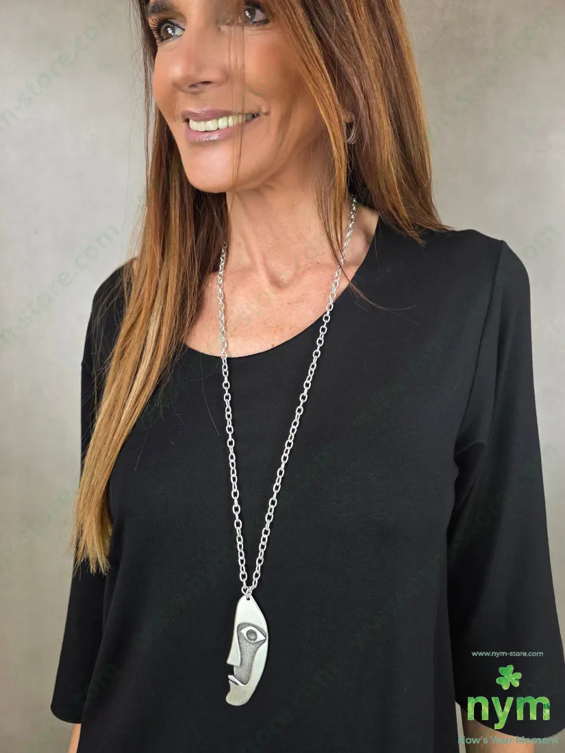 collana34n U / ARGENTO / CONTINUATIVO BIJOUX