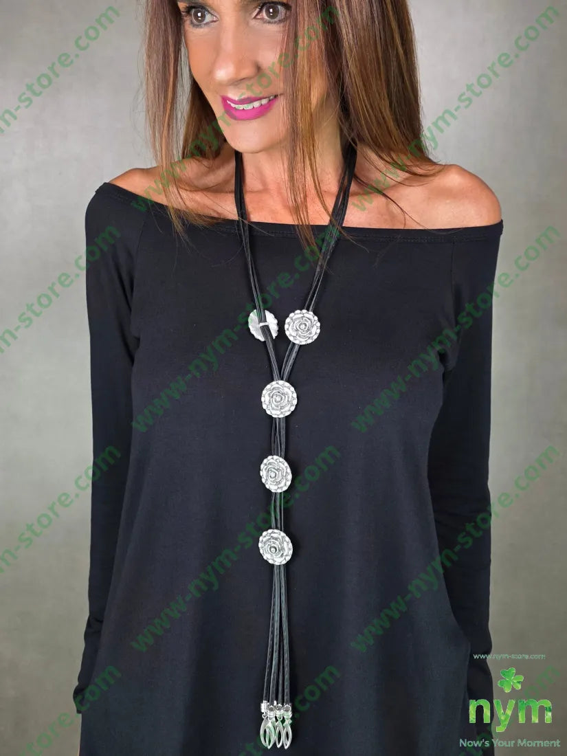 COLLANA3N U / ARGENTO / CONTINUATIVO BIJOUX