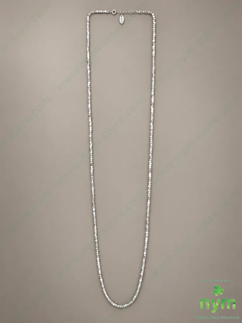 COLLANA401 - U / ARGENTO / CONTINUATIVO - BIJOUX