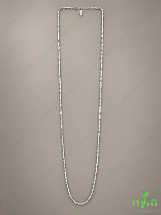 COLLANA401 - U / ARGENTO / CONTINUATIVO - BIJOUX