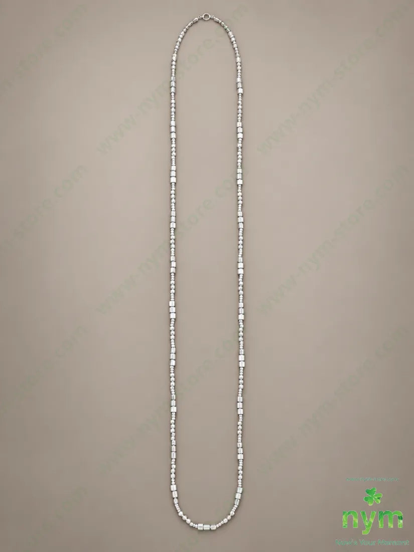COLLANA409 - U / ARGENTO / CONTINUATIVO - BIJOUX