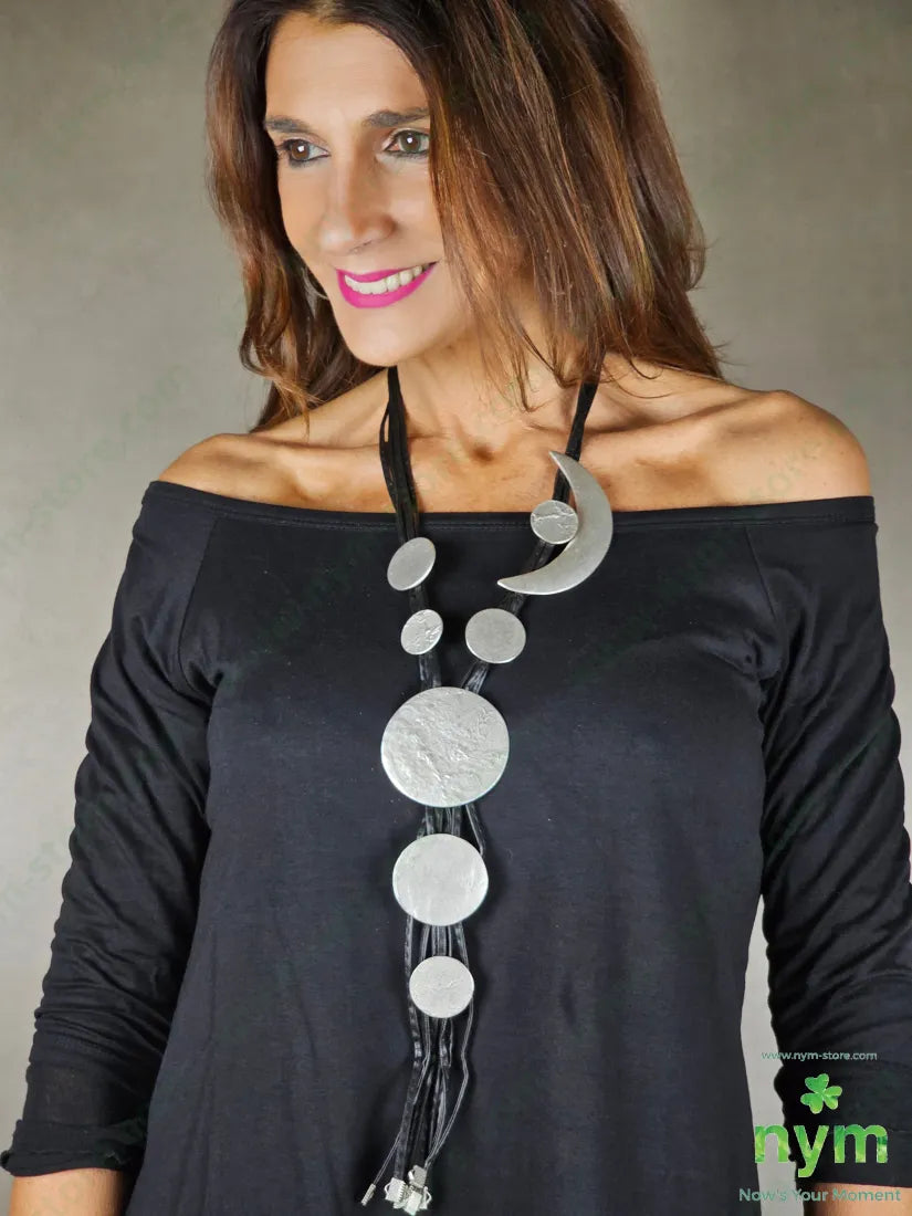 COLLANA491 U / ARGENTO / CONTINUATIVO BIJOUX