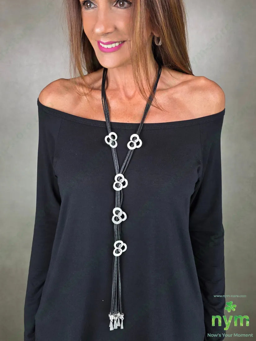 COLLANA7N U / ARGENTO / CONTINUATIVO BIJOUX