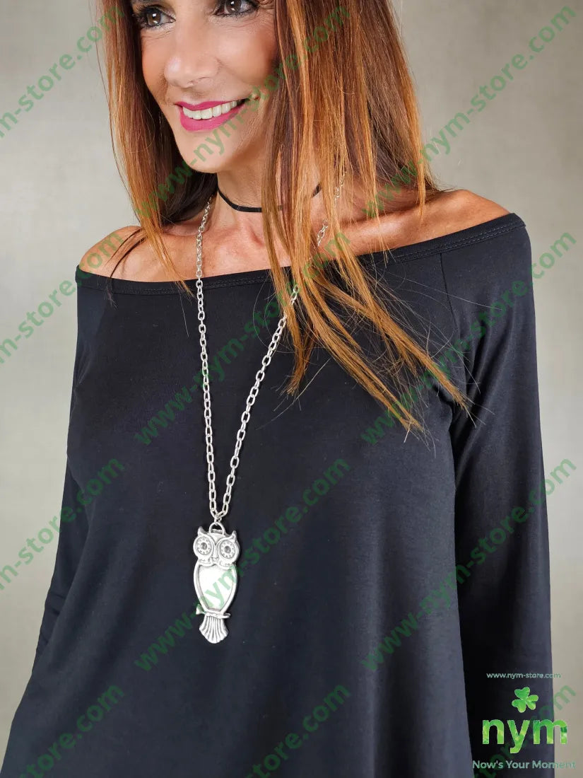 COLLANAP028 U / ARGENTO / CONTINUATIVO BIJOUX