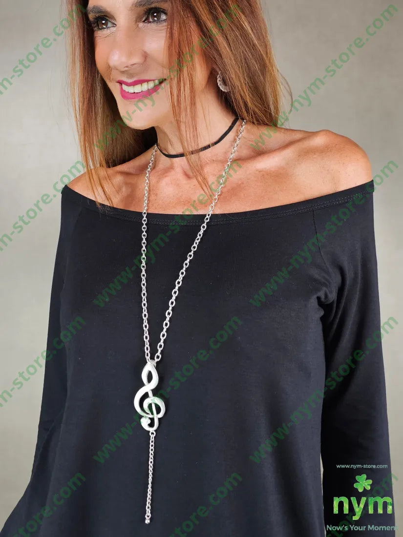 COLLANAP046 U / ARGENTO / CONTINUATIVO BIJOUX